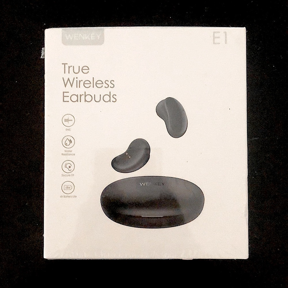 3/$30 
NIB wenkey true wireless earbuds